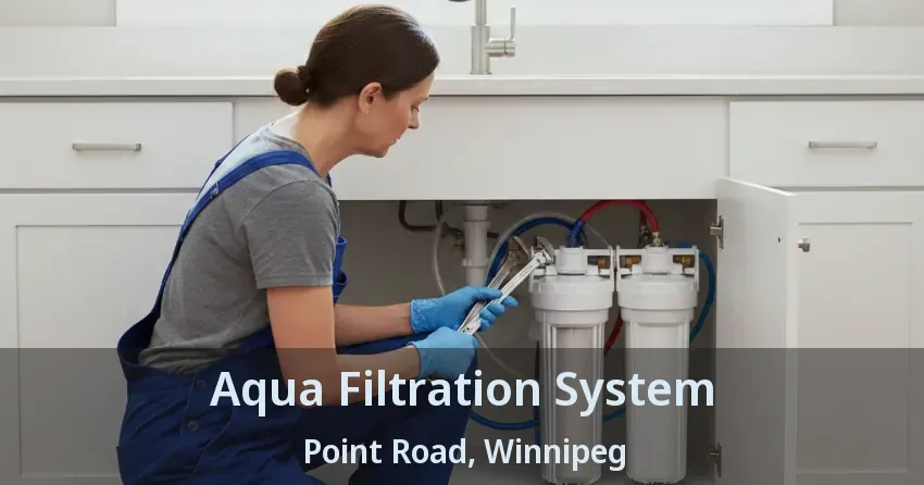 Aqua Filtration System Point Road, Winnipeg - MB