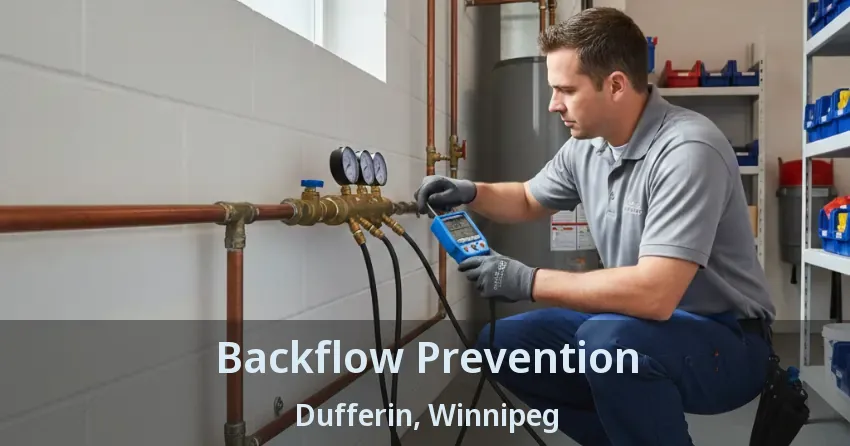 Backflow Prevention Dufferin, Winnipeg - MB