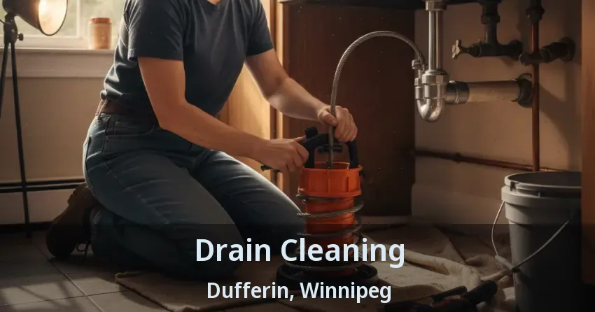 Drain Cleaning Dufferin, Winnipeg - MB