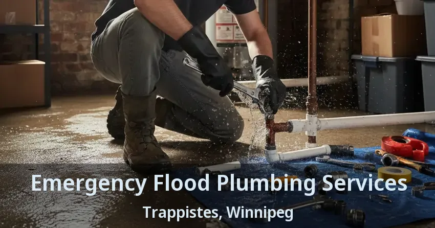 Emergency Flood Plumbing Services Trappistes, Winnipeg - MB