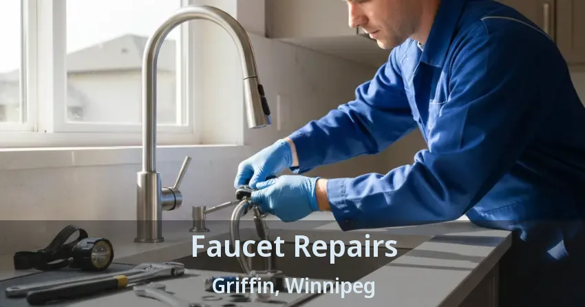 Faucet Repairs Griffin, Winnipeg - MB