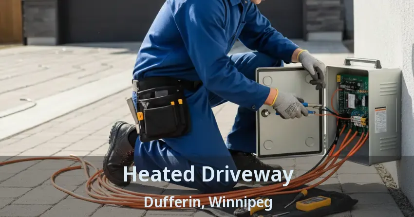 Heated Driveway Dufferin, Winnipeg - MB