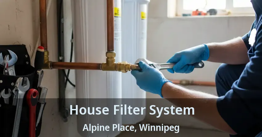 House Filter System Alpine Place, Winnipeg - MB