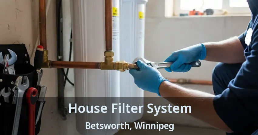 House Filter System Betsworth, Winnipeg - MB