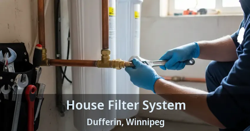 House Filter System Dufferin, Winnipeg - MB