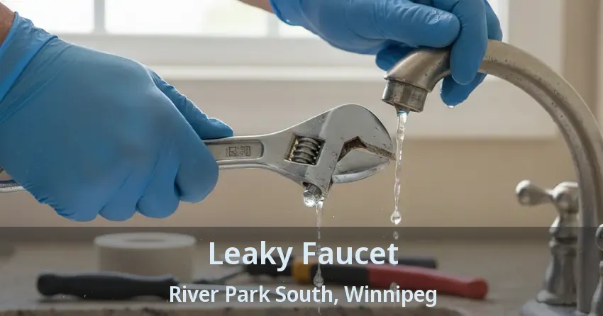 Leaky Faucet River Park South, Winnipeg - MB