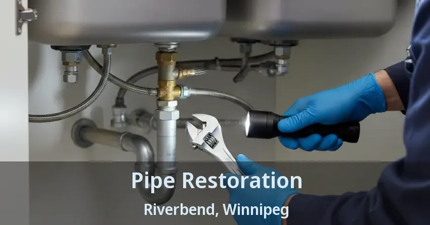 Pipe Restoration Riverbend, Winnipeg - MB