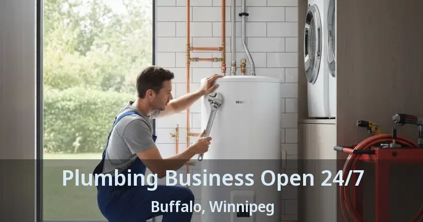 Plumbing Business Open 24/7 Buffalo, Winnipeg - MB