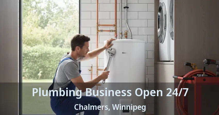 Plumbing Business Open 24/7 Chalmers, Winnipeg - MB