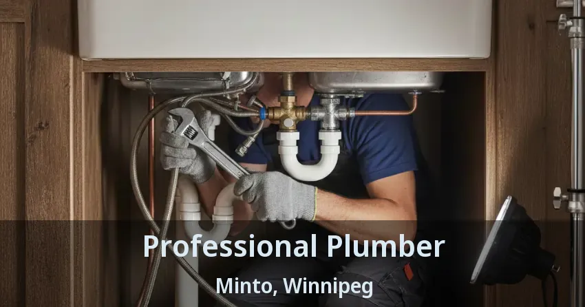 Professional Plumber Minto, Winnipeg - MB