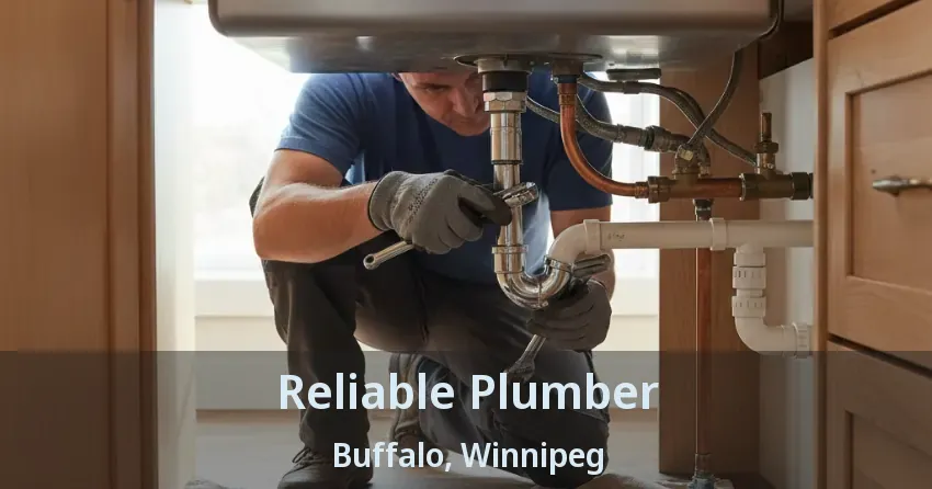 Reliable Plumber Buffalo, Winnipeg - MB