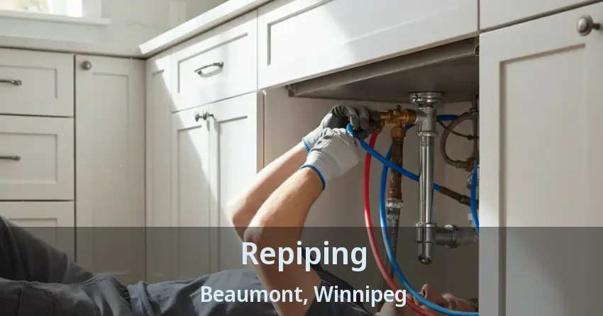 Repiping Beaumont, Winnipeg - MB