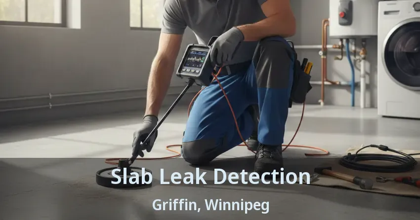 Slab Leak Detection Griffin, Winnipeg - MB