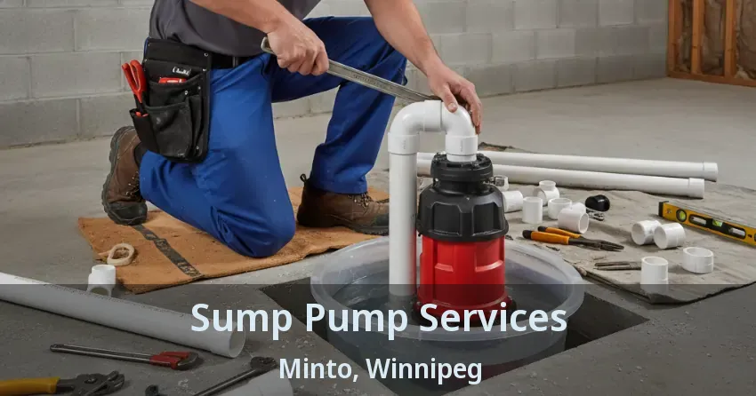 Sump Pump Services Minto, Winnipeg - MB