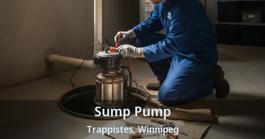 Sump Pump Trappistes, Winnipeg - MB