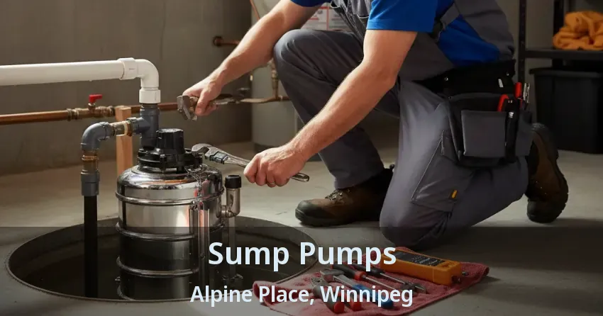 Sump Pumps Alpine Place, Winnipeg - MB
