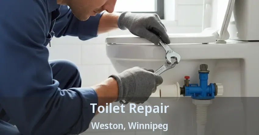 Toilet Repair Weston, Winnipeg - MB