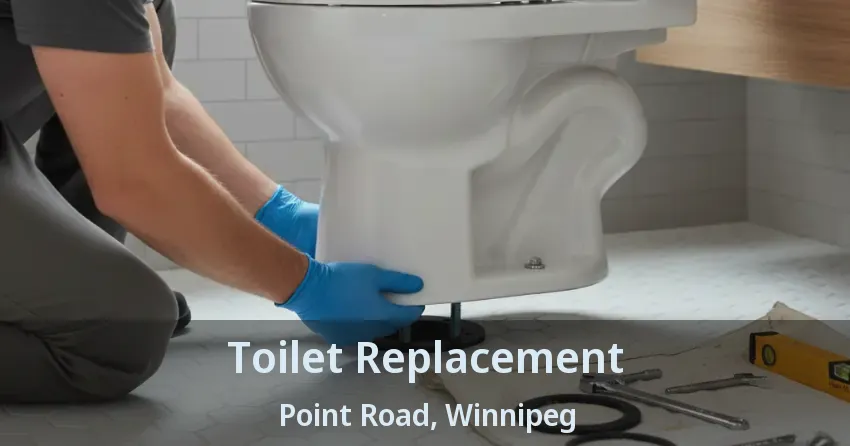 Toilet Replacement Point Road, Winnipeg - MB