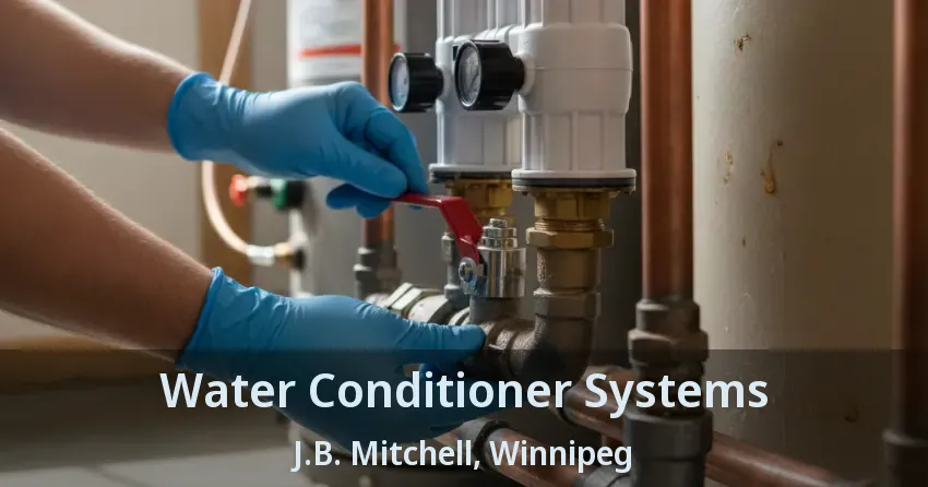 Water Conditioner Systems J.B. Mitchell, Winnipeg - MB