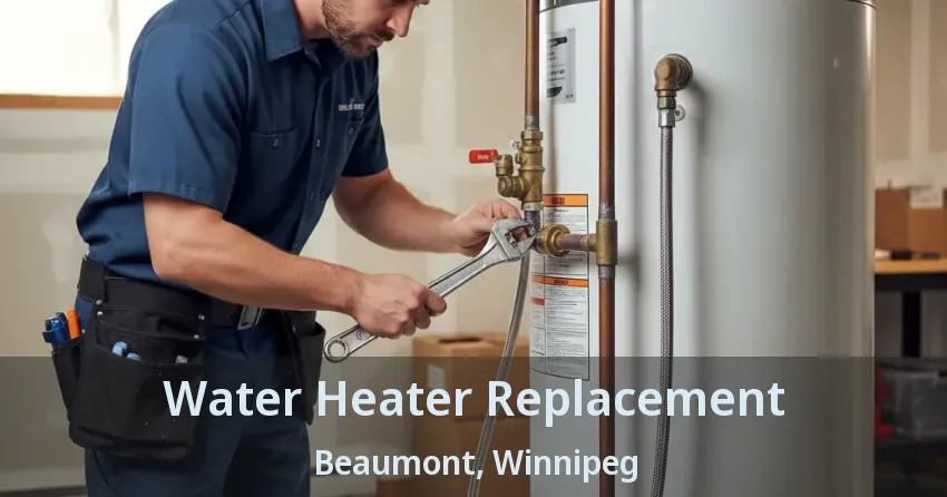 Water Heater Replacement Beaumont, Winnipeg - MB