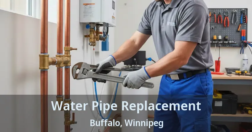 Water Pipe Replacement Buffalo, Winnipeg - MB