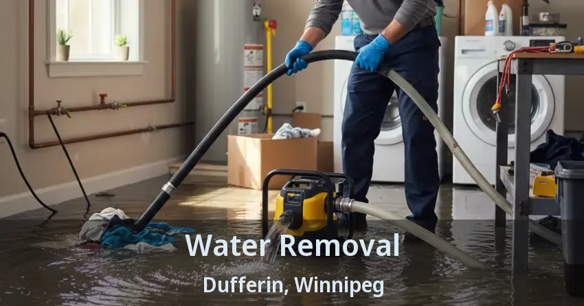 Water Removal Dufferin, Winnipeg - MB